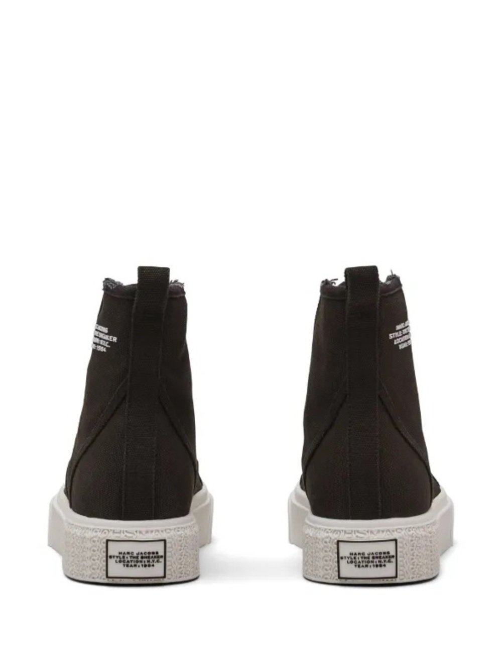 Marc Jacobs canvas high-top sneakers - Picture 3 of 9
